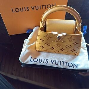 Louis Vuitton Gold Women's Bag